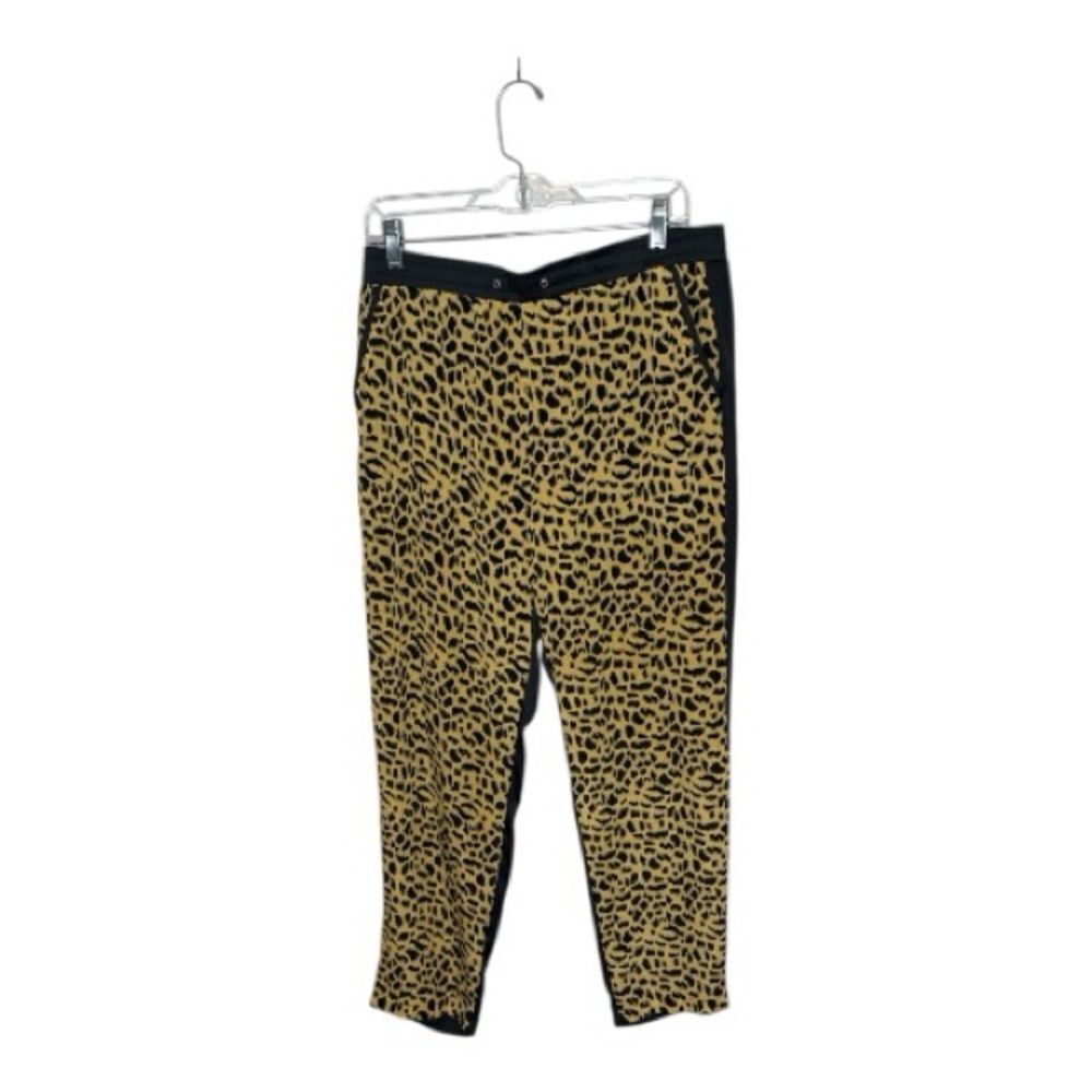 Umgee Leopard Print Women’s Pants. Size Medium. - Picture 2 of 7